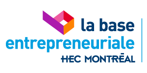 La base entrepreneuriale HEC Montréal Logo