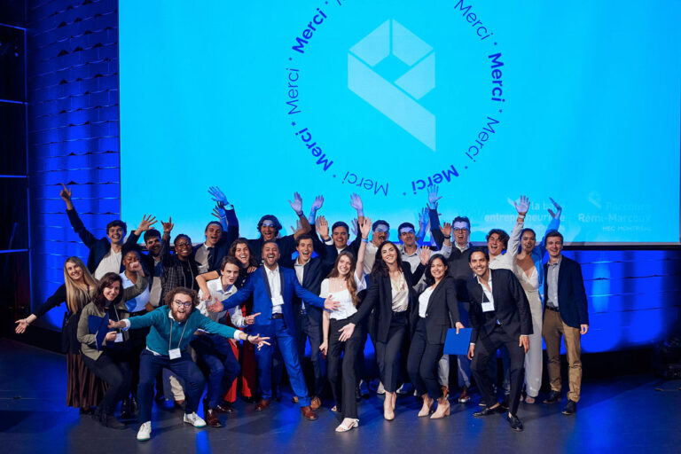 Photo du gala demo-day