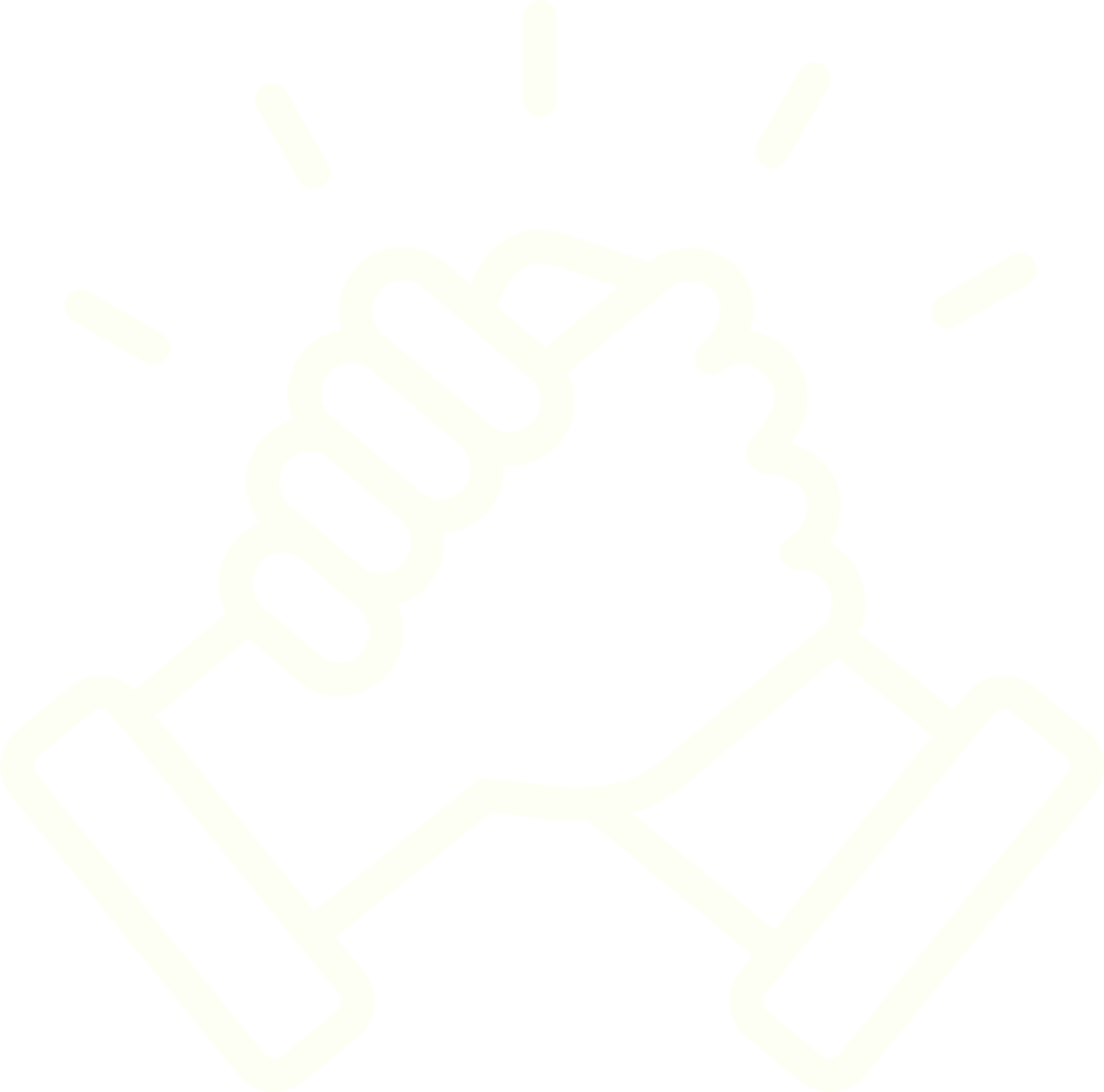 Icône d'un handshake