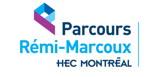 Logo du Parcours Rémi-Marcoux HEC Montréal
